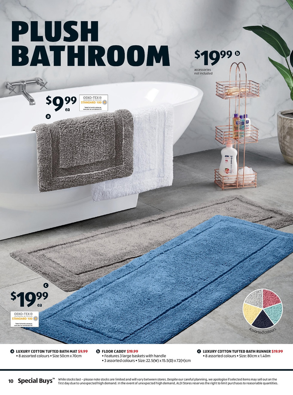 Aldi Catalogue 3rd Jan 2018 - 9th Jan 2018 - Page 10