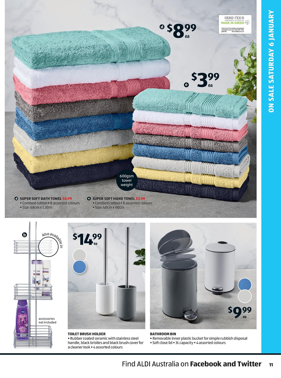 Aldi Catalogue 3rd Jan 2018 - 9th Jan 2018 - Page 11