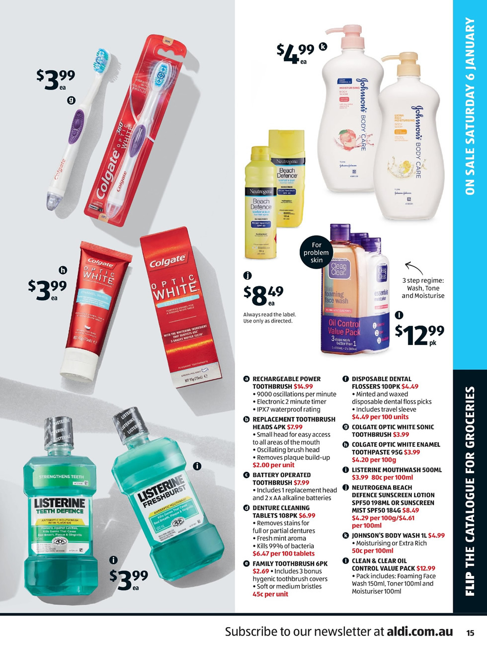 Aldi Catalogue 3rd Jan 2018 - 9th Jan 2018 - Page 15