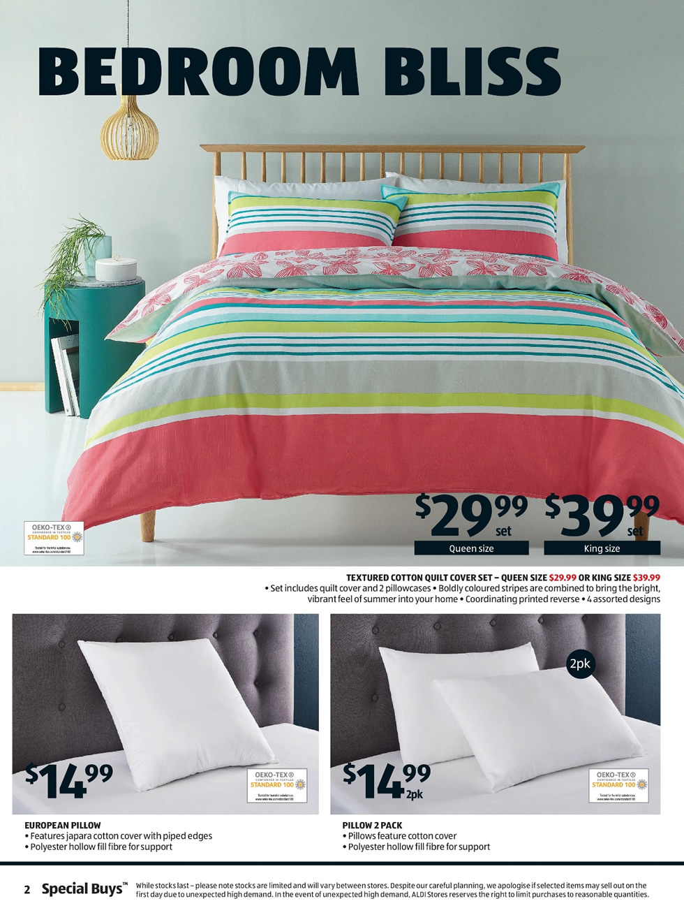 Aldi Catalogue 3rd Jan 2018 - 9th Jan 2018 - Page 2