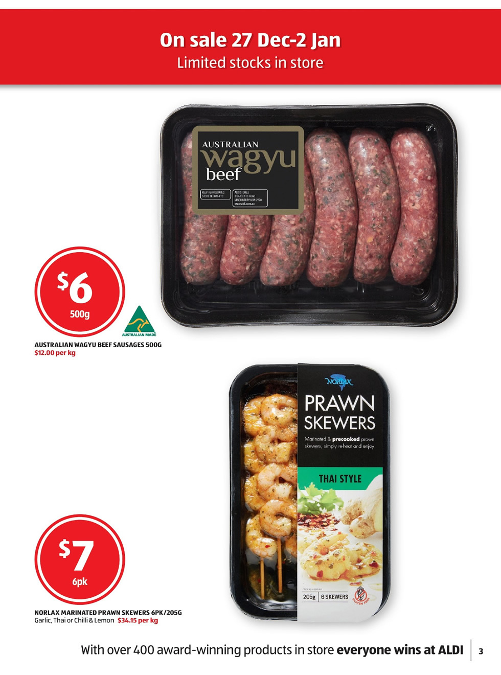 Aldi Catalogue 3rd Jan 2018 - 9th Jan 2018 - Page 21