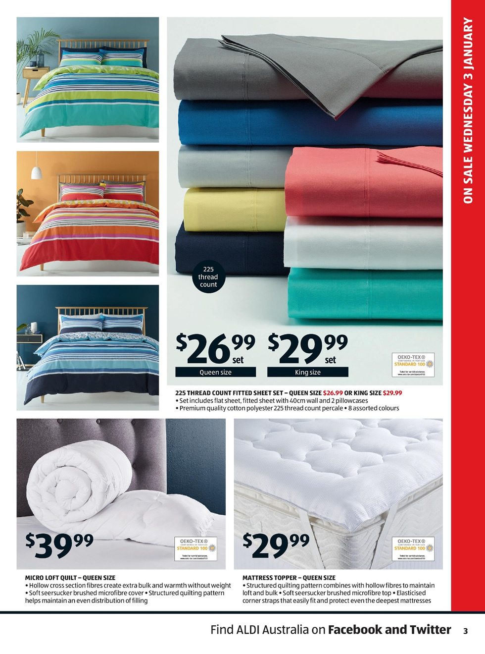 Aldi Catalogue 3rd Jan 2018 - 9th Jan 2018 - Page 3