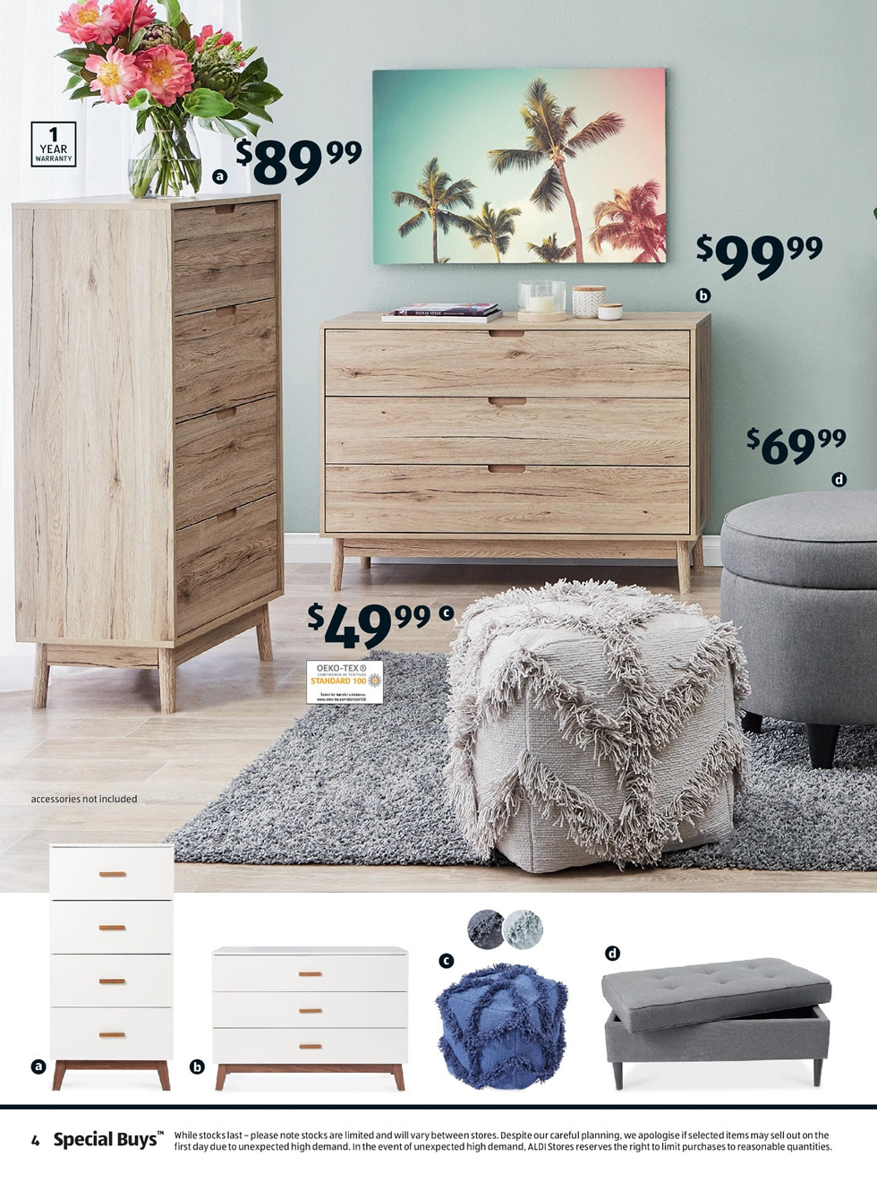 Aldi Catalogue 3rd Jan 2018 - 9th Jan 2018 - Page 4
