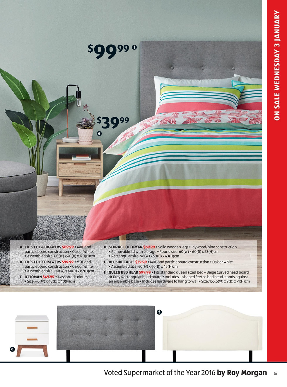 Aldi Catalogue 3rd Jan 2018 - 9th Jan 2018 - Page 5