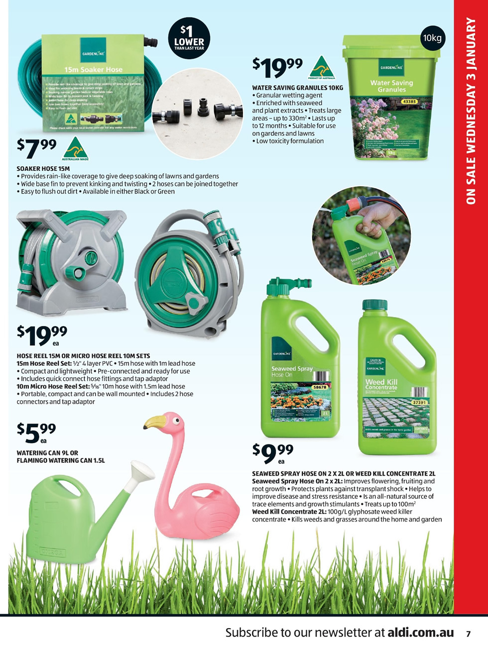Aldi Catalogue 3rd Jan 2018 - 9th Jan 2018 - Page 7