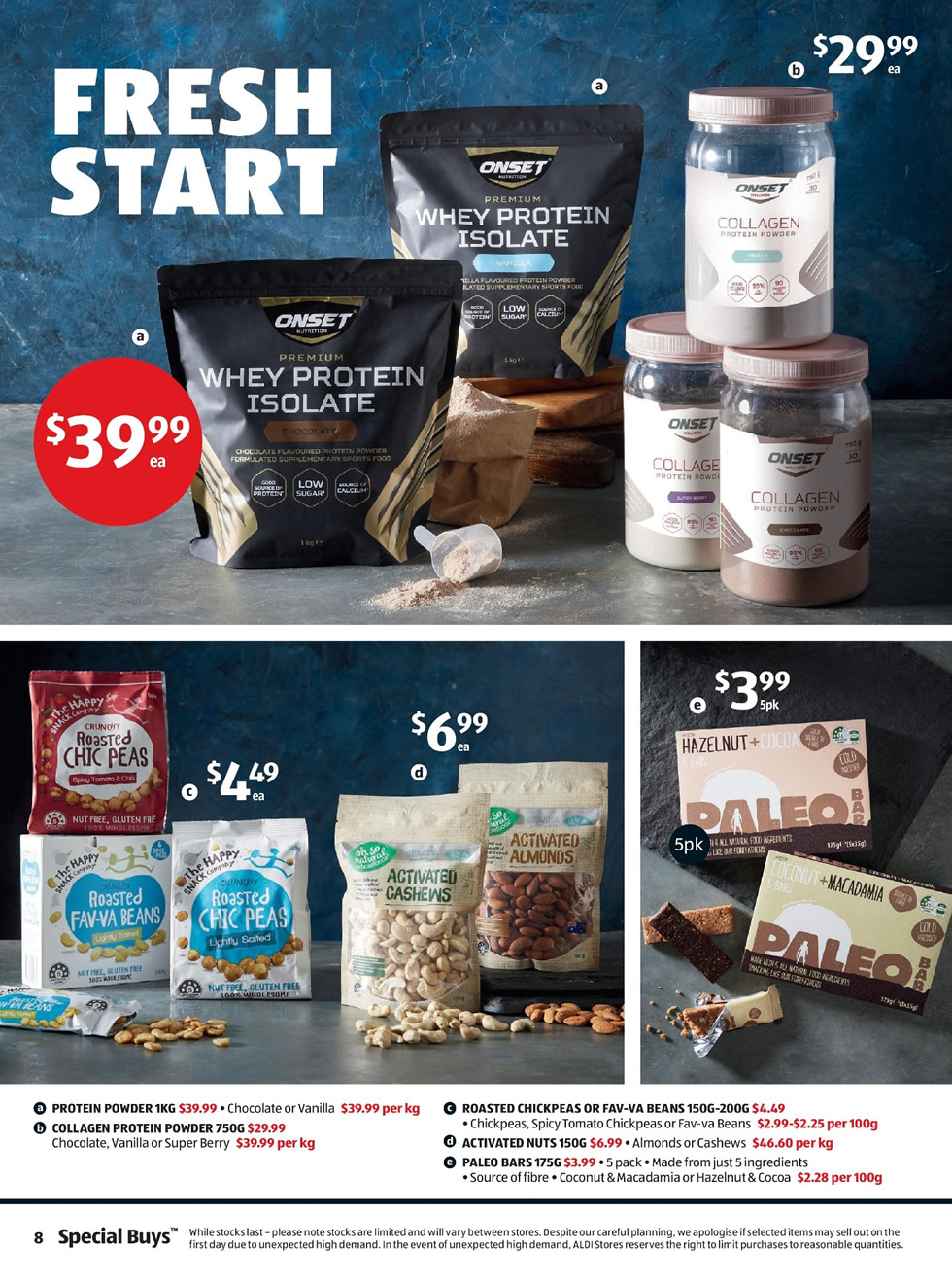 Aldi Catalogue 3rd Jan 2018 - 9th Jan 2018 - Page 8