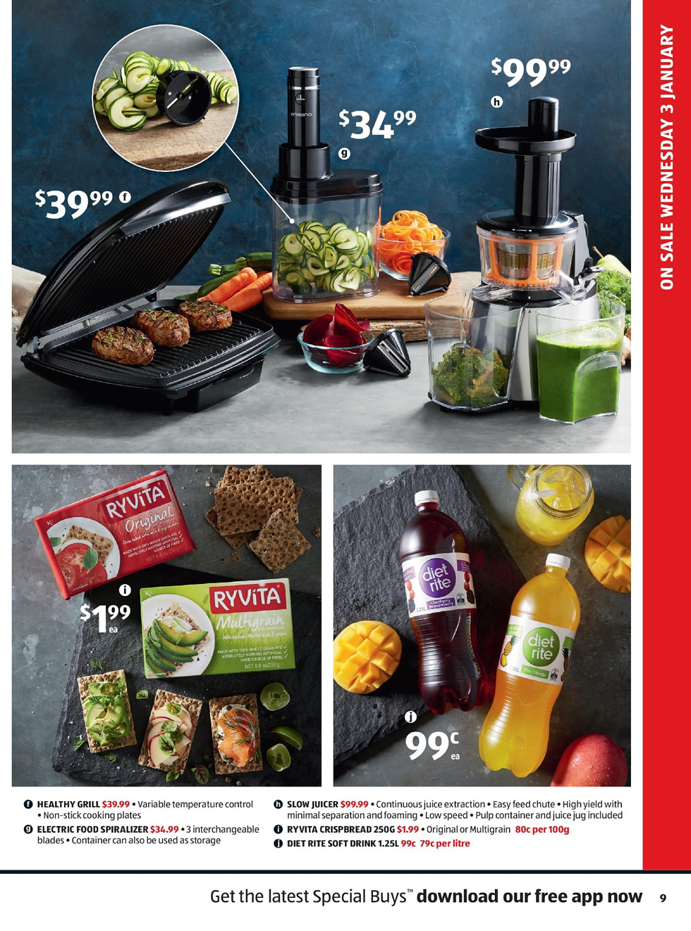 Aldi Catalogue 3rd Jan 2018 - 9th Jan 2018 - Page 9