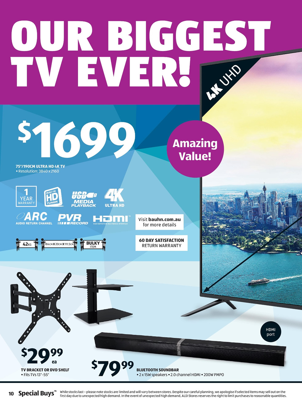 Aldi Catalogue 10th January 2018 - 16th January 2018 - Page 10