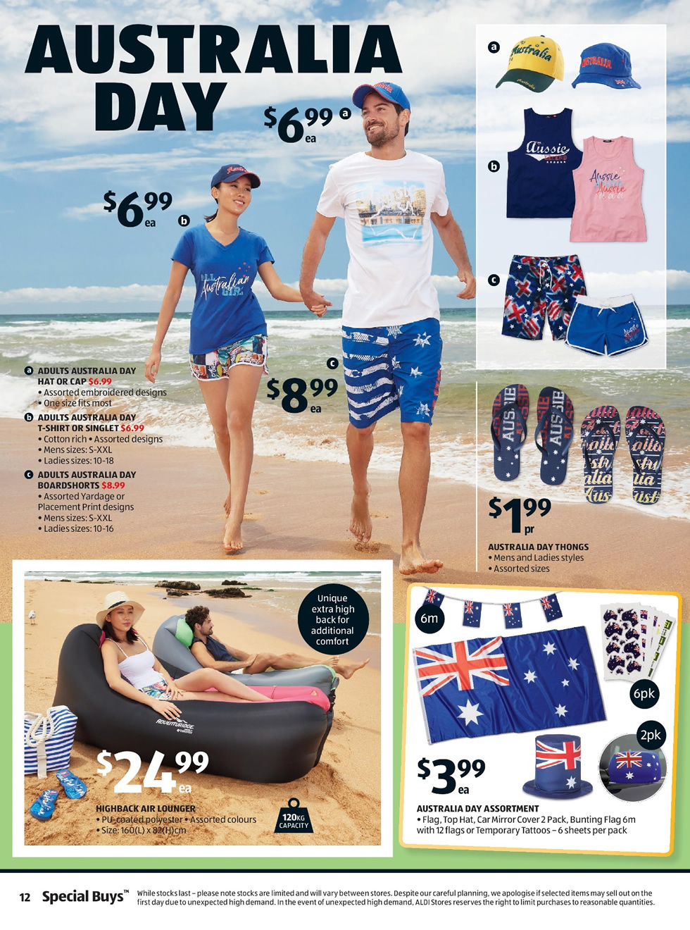 Aldi Catalogue 10th January 2018 - 16th January 2018 - Page 12