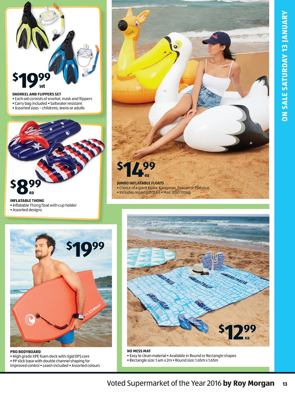 Aldi Catalogue 10th January 2018 - 16th January 2018 - Page 13