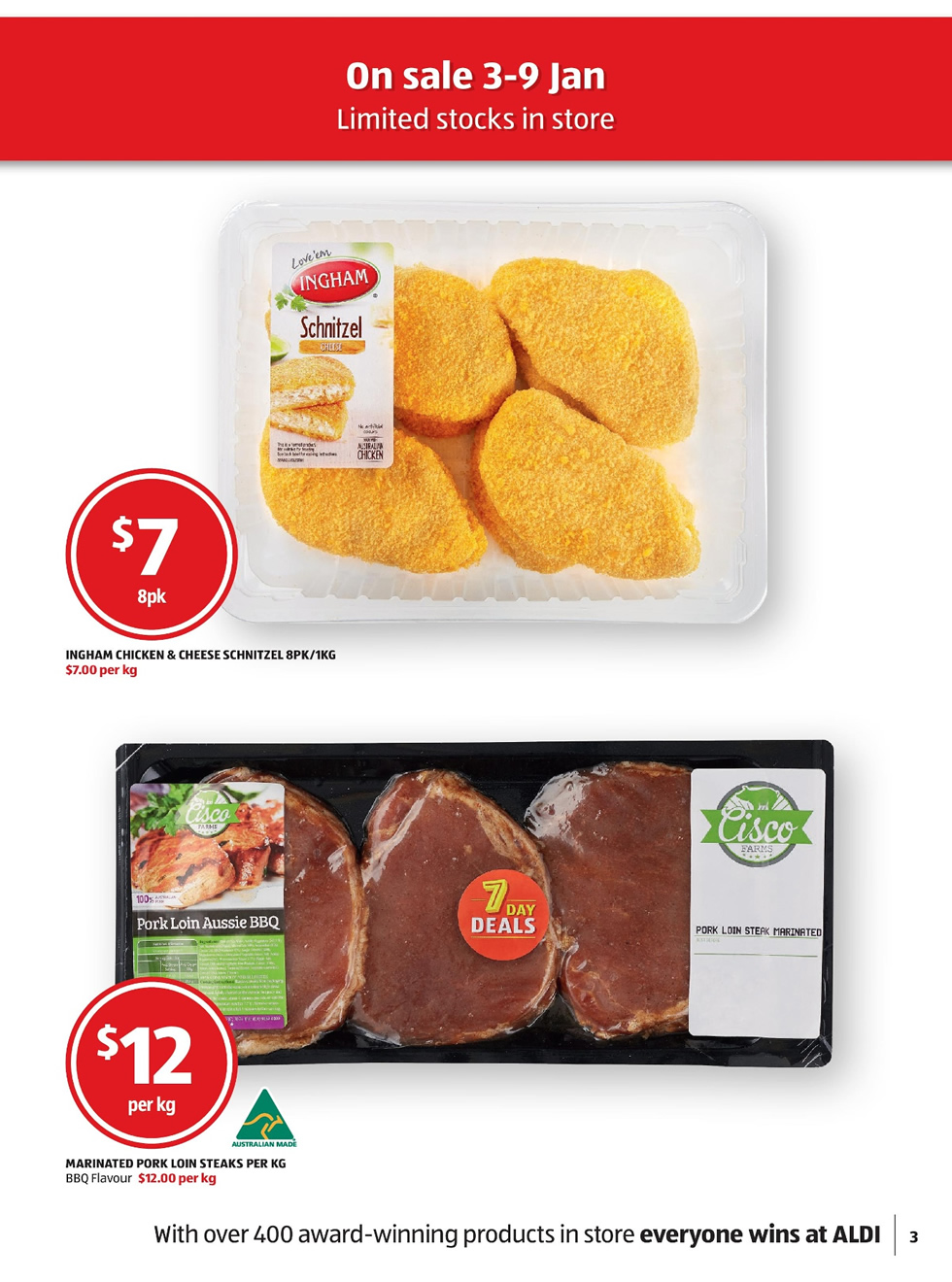 Aldi Catalogue 10th January 2018 - 16th January 2018 - Page 21