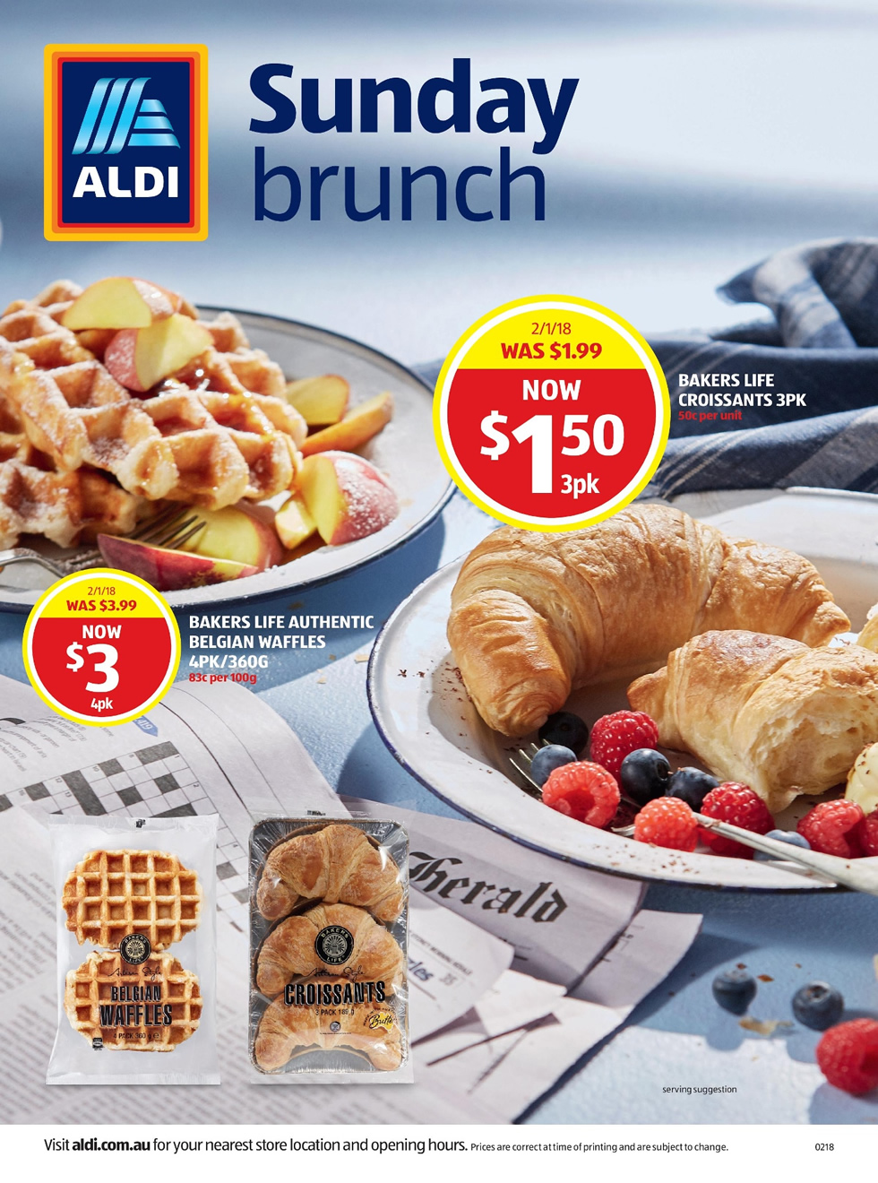 Aldi Catalogue 10th January 2018 - 16th January 2018 - Page 22