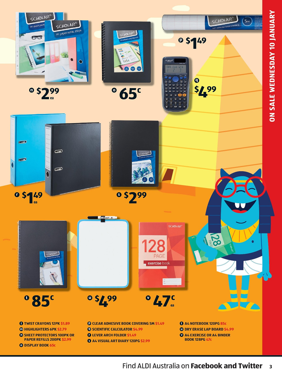 Aldi Catalogue 10th January 2018 - 16th January 2018 - Page 3