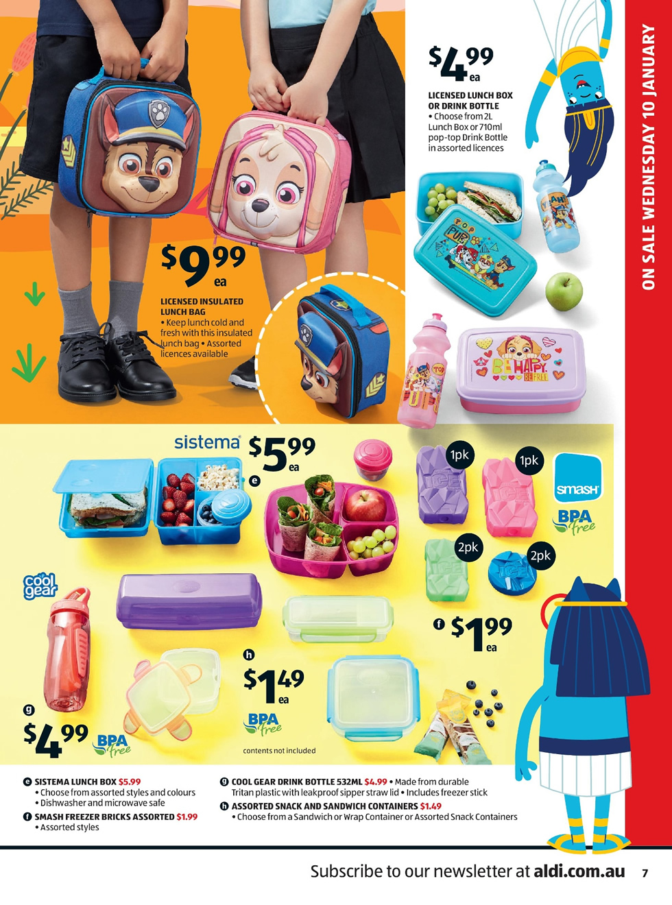 Aldi Catalogue 10th January 2018 - 16th January 2018 - Page 7