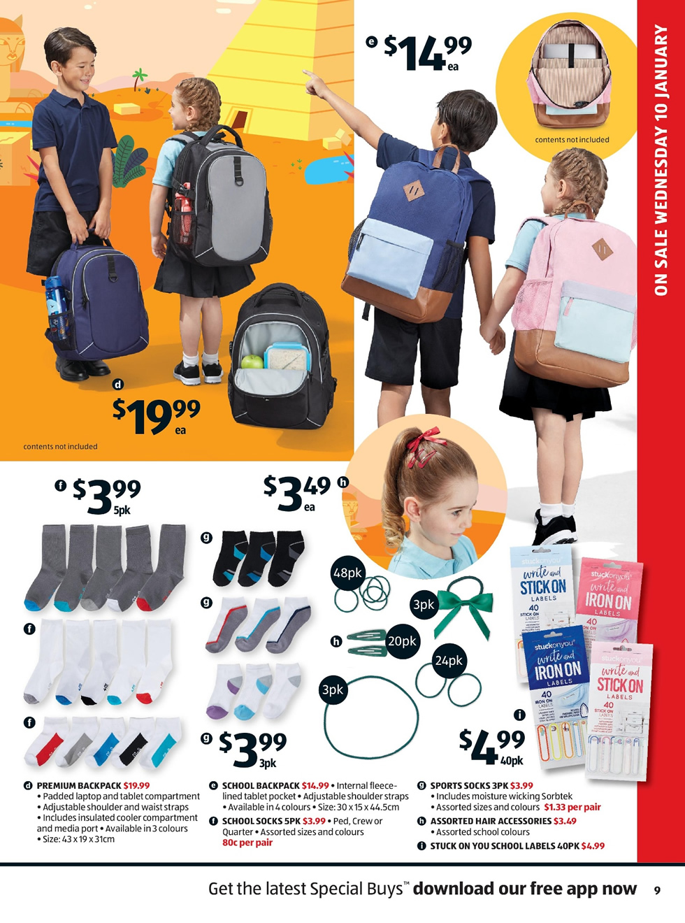 Aldi Catalogue 10th January 2018 - 16th January 2018 - Page 9