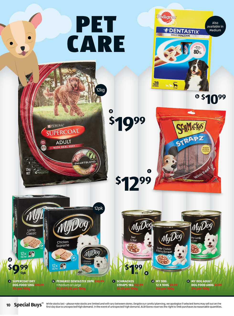 Aldi Catalogue 17th January 2018 to 23rd January 2018 - Page 10