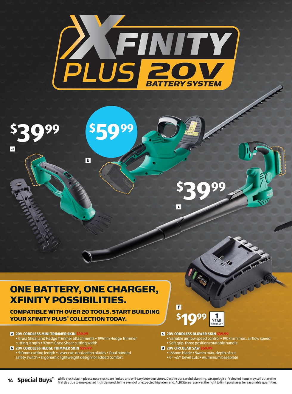 Aldi Catalogue 17th January 2018 to 23rd January 2018 - Page 14