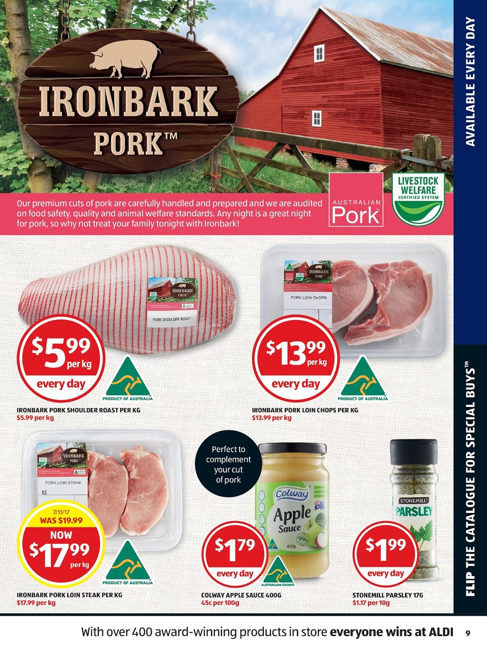 Aldi Catalogue 17th January 2018 to 23rd January 2018 - Page 17