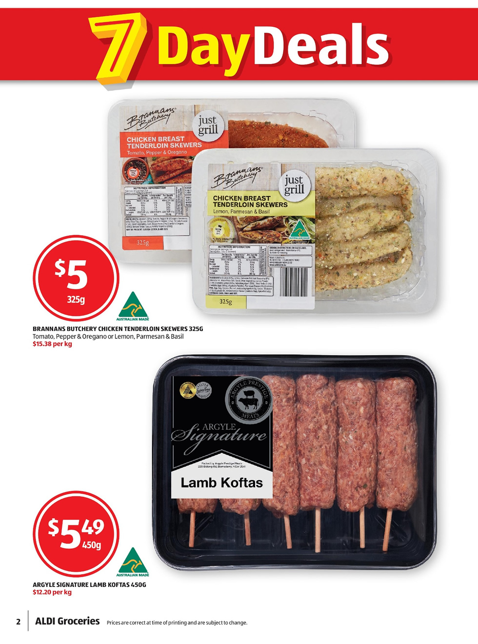 Aldi Catalogue 17th January 2018 to 23rd January 2018 - Page 18