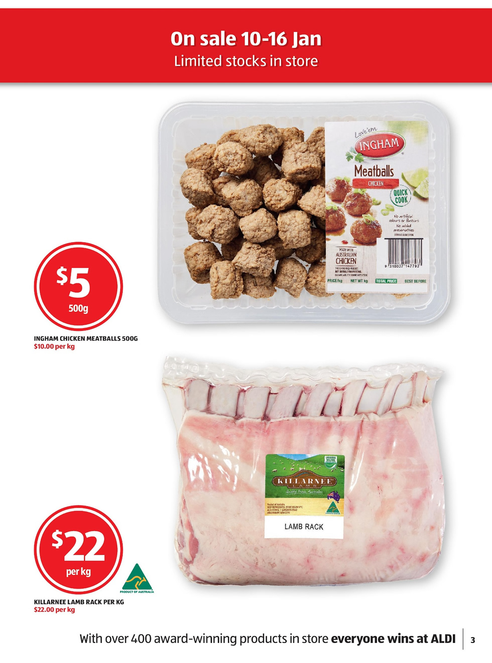 Aldi Catalogue 17th January 2018 to 23rd January 2018 - Page 19