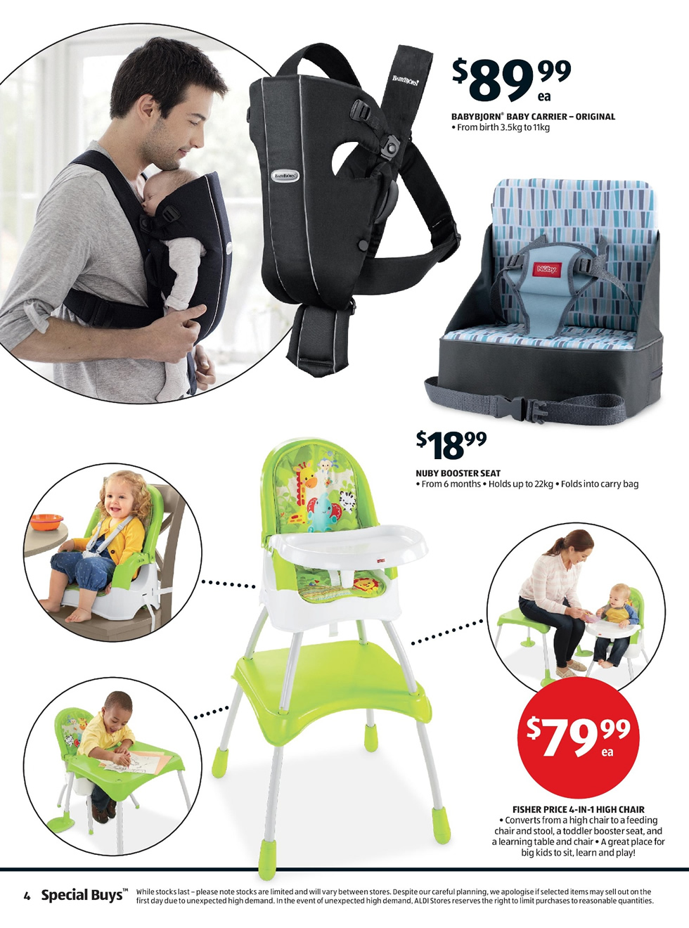 Aldi Catalogue 17th January 2018 to 23rd January 2018 - Page 4