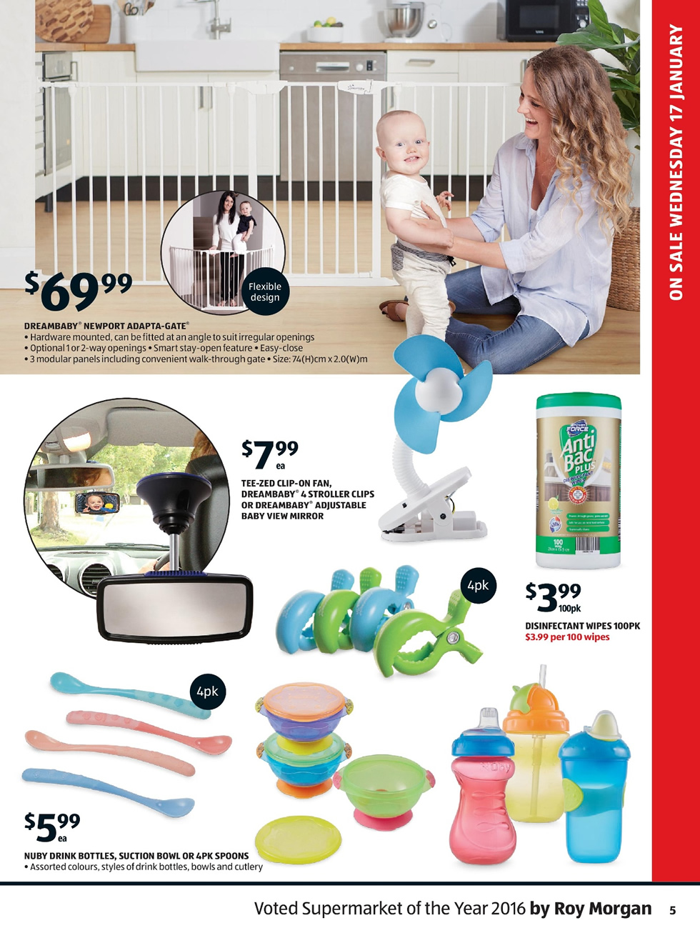 Aldi Catalogue 17th January 2018 to 23rd January 2018 - Page 5