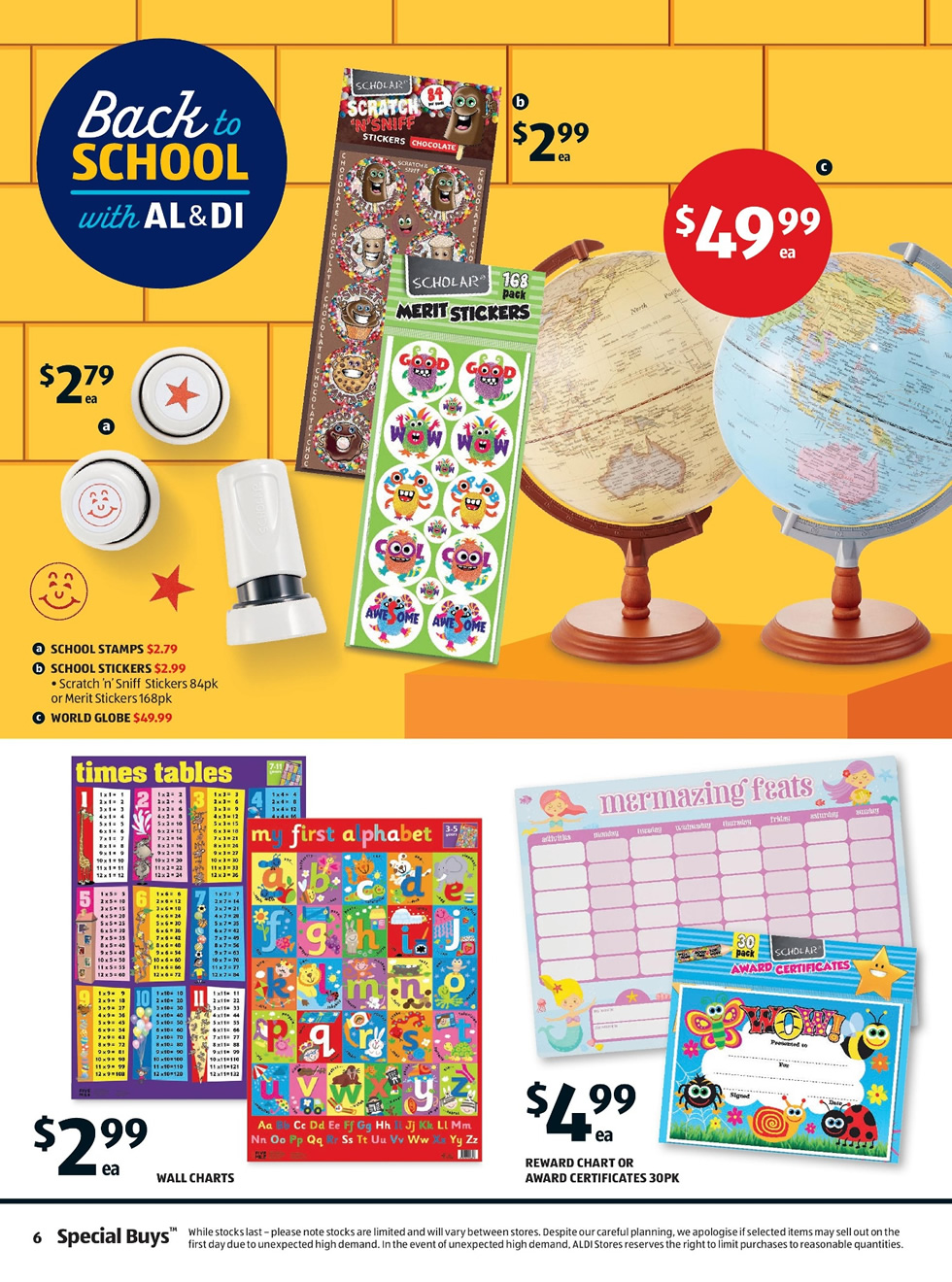 Aldi Catalogue 17th January 2018 to 23rd January 2018 - Page 6