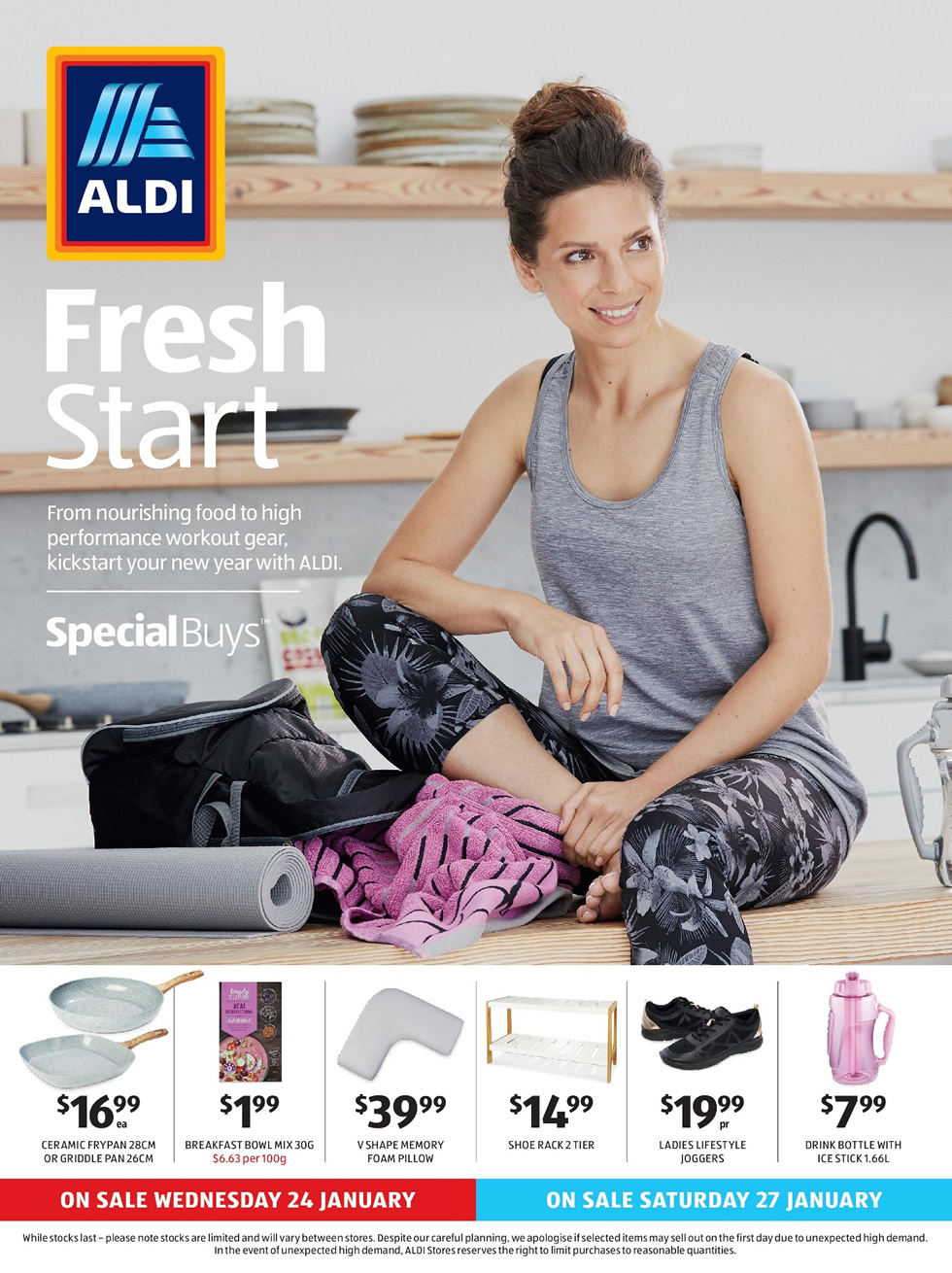 ALDI Catalogue 24th January 2018 to 30th January 2018 - Page 1