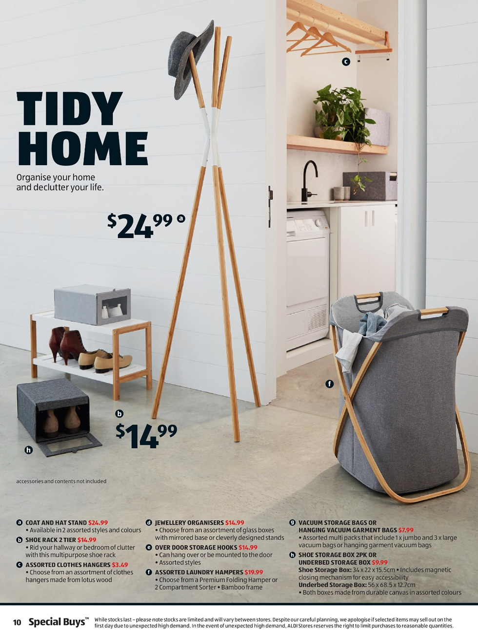 ALDI Catalogue 24th January 2018 to 30th January 2018 - Page 10
