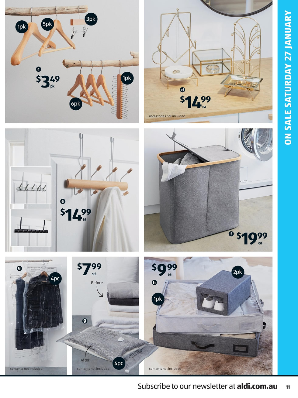 ALDI Catalogue 24th January 2018 to 30th January 2018 - Page 11