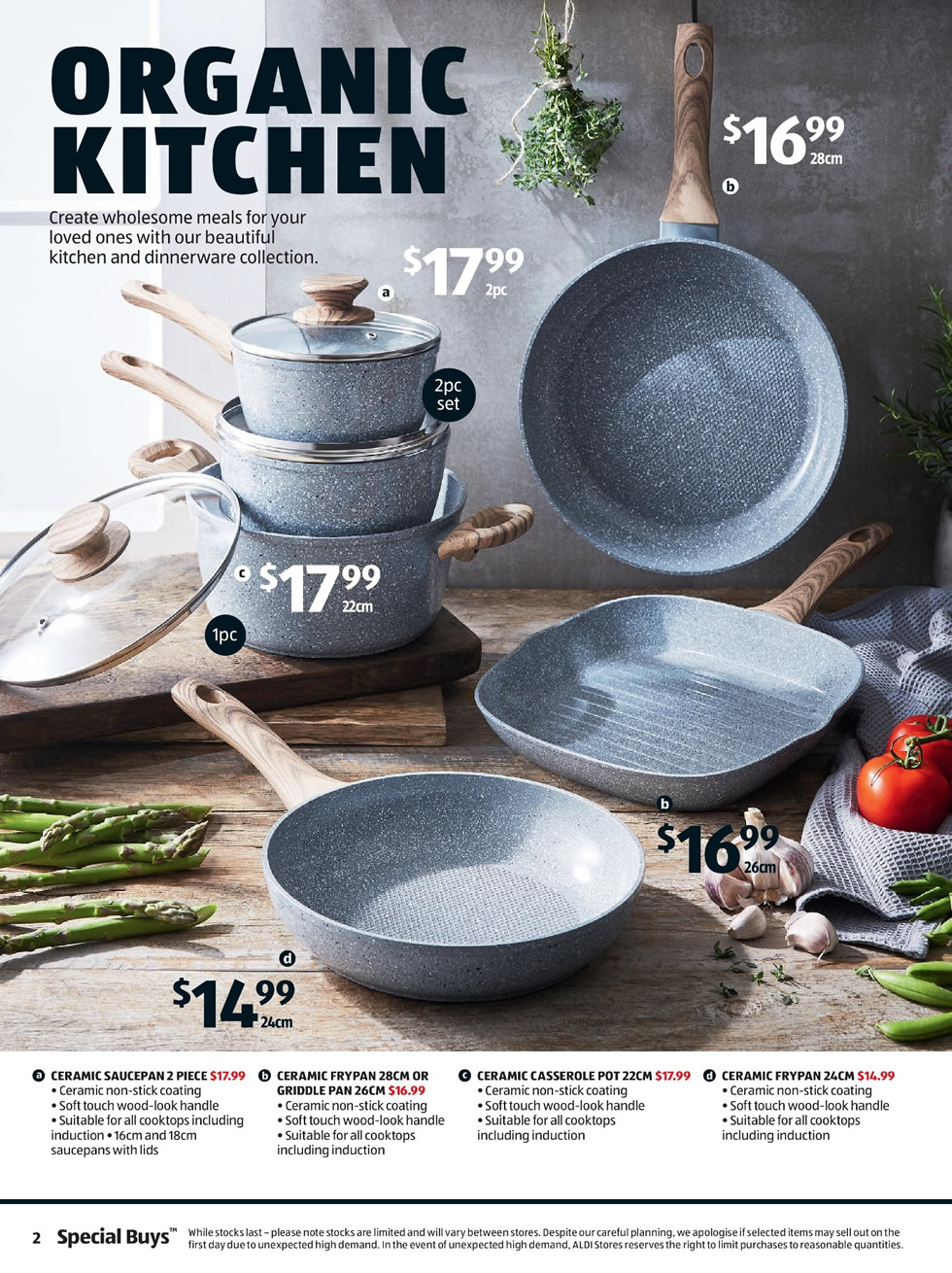 ALDI Catalogue 24th January 2018 to 30th January 2018 - Page 2