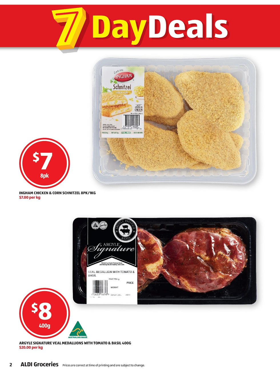 ALDI Catalogue 24th January 2018 to 30th January 2018 - Page 20
