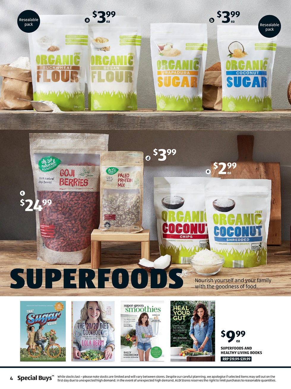 ALDI Catalogue 24th January 2018 to 30th January 2018 - Page 4