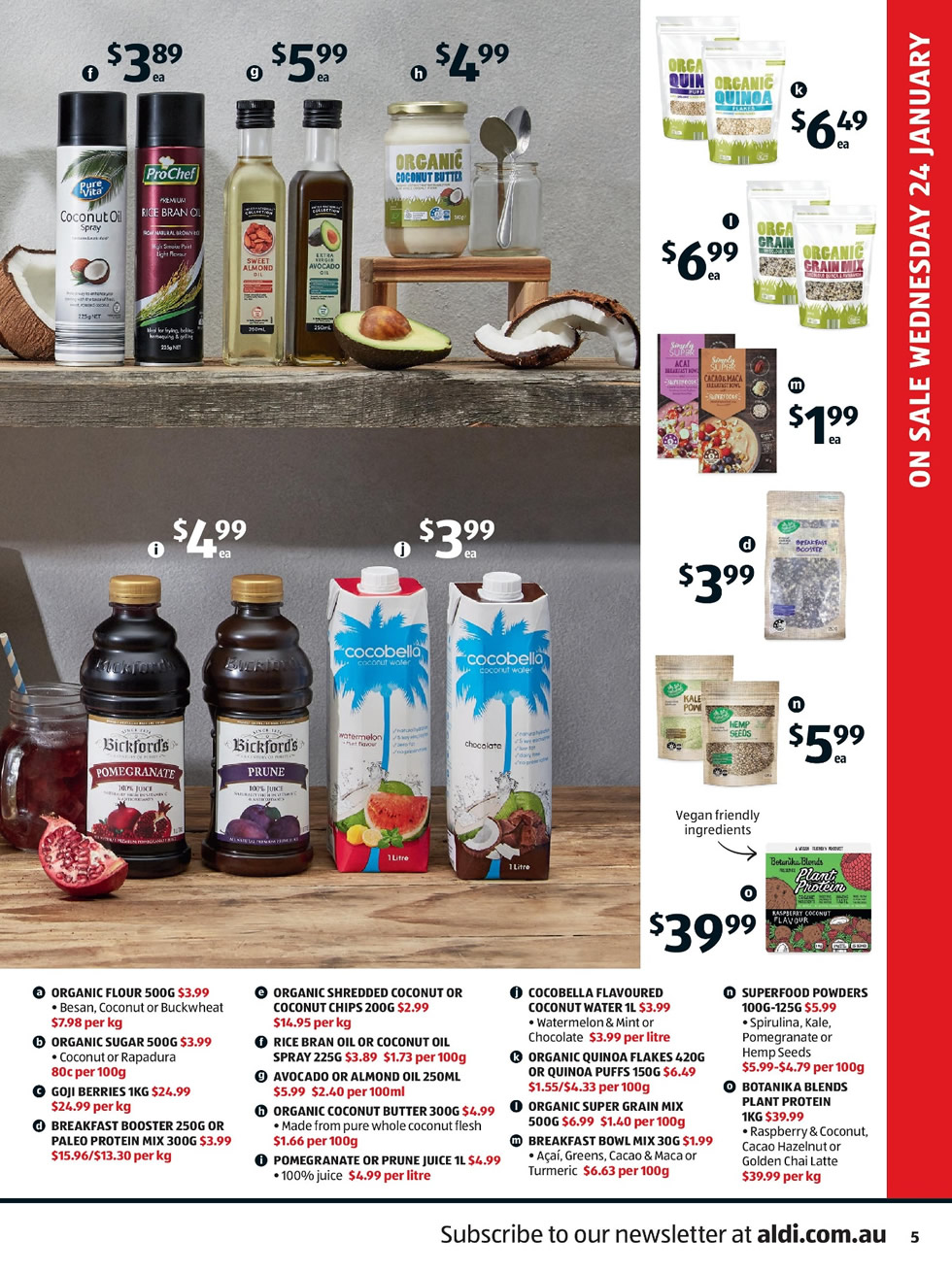 ALDI Catalogue 24th January 2018 to 30th January 2018 - Page 5