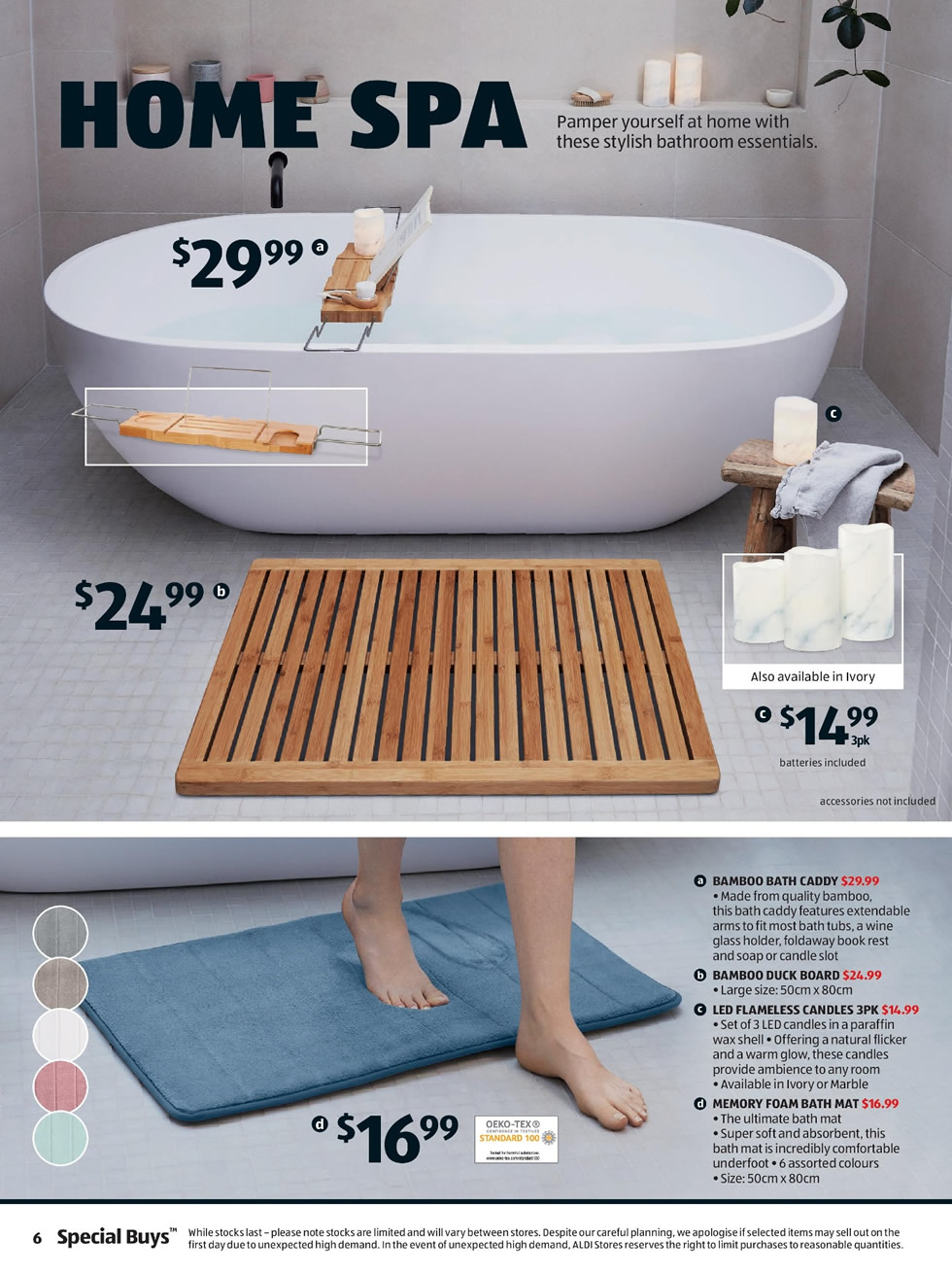 ALDI Catalogue 24th January 2018 to 30th January 2018 - Page 6