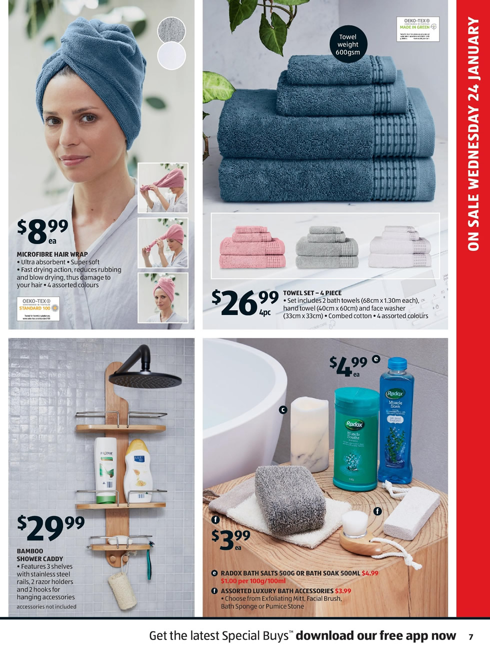 ALDI Catalogue 24th January 2018 to 30th January 2018 - Page 7