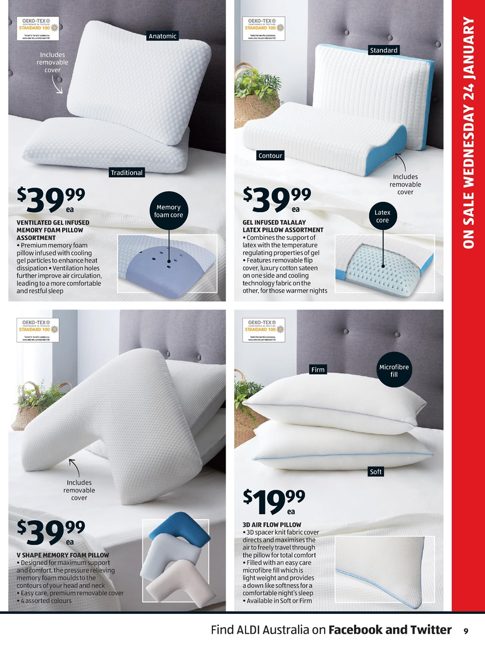 ALDI Catalogue 24th January 2018 to 30th January 2018 - Page 9