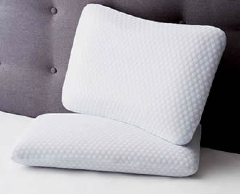 Gel Infused Memory Foam Pillow 39.99 ALDI