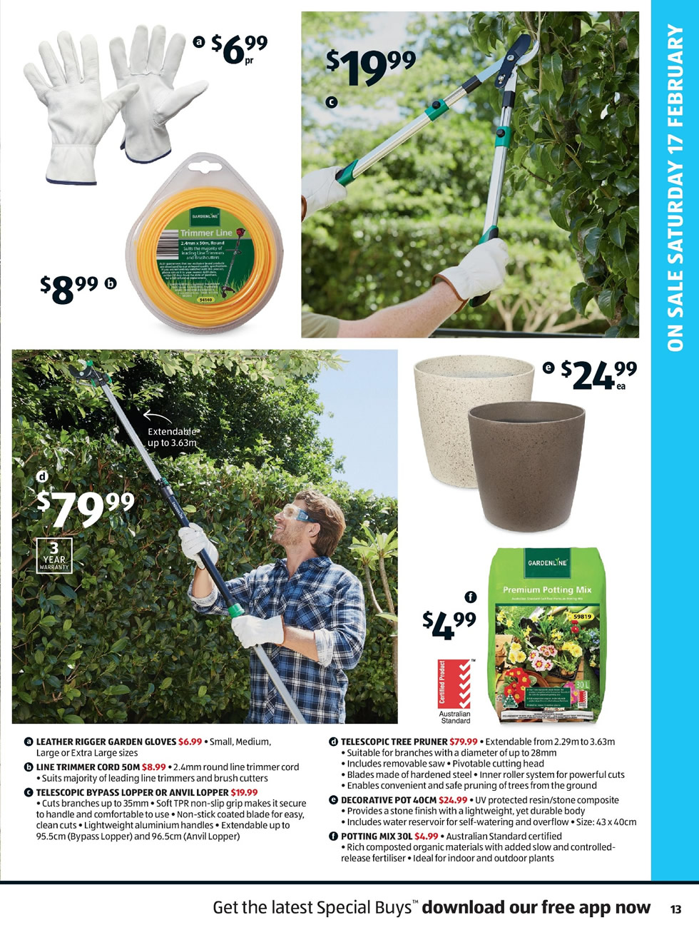Aldi Catalogue 14th Feb 2018 to 20th Feb 2018 - Page 13