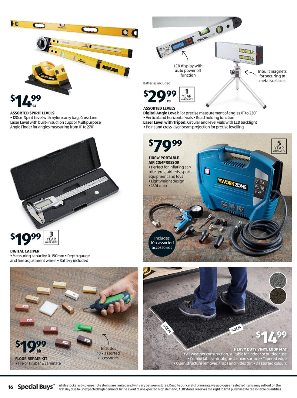 Aldi Catalogue 14th Feb 2018 to 20th Feb 2018 - Page 16