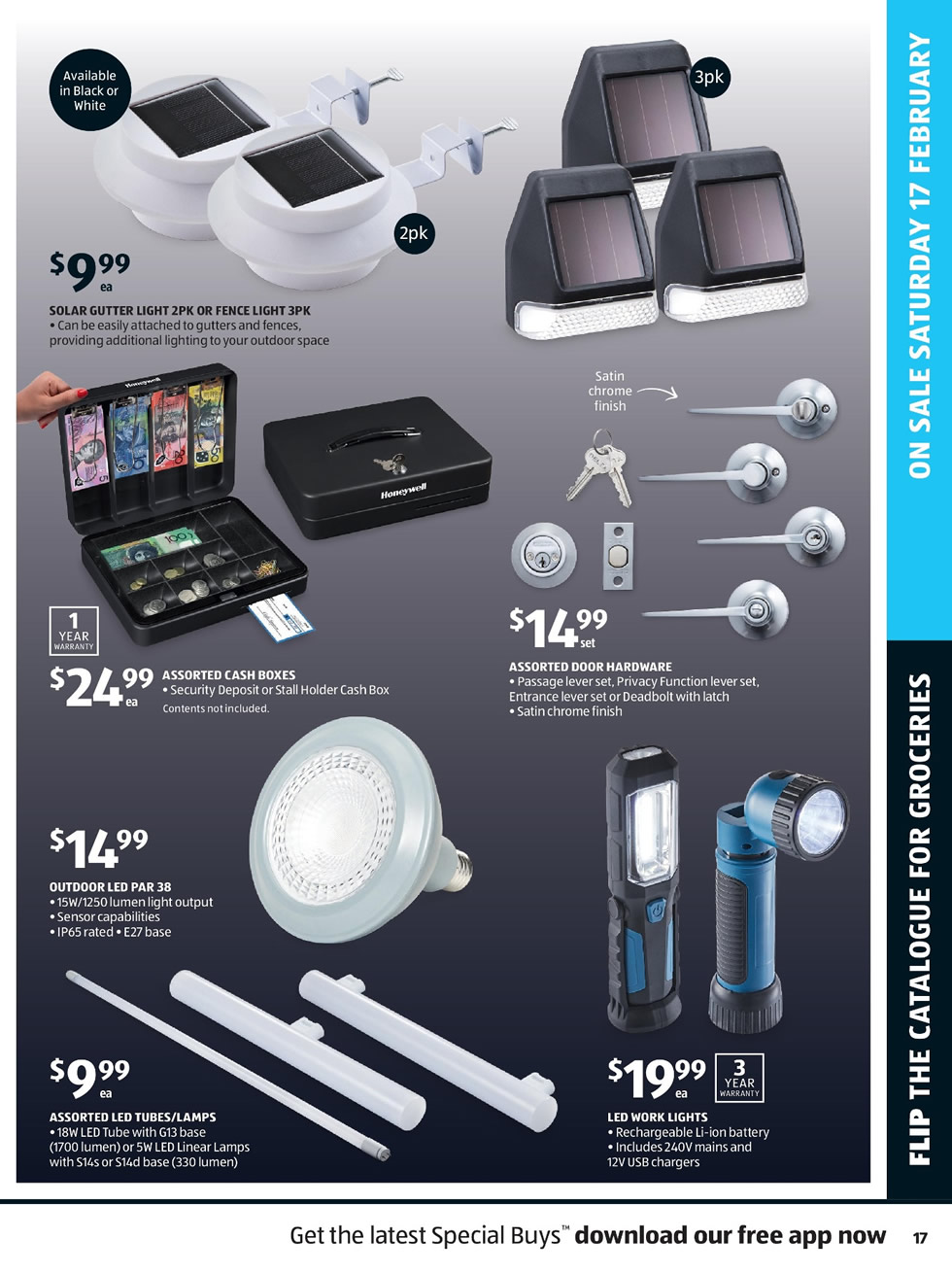 Aldi Catalogue 14th Feb 2018 to 20th Feb 2018 - Page 17