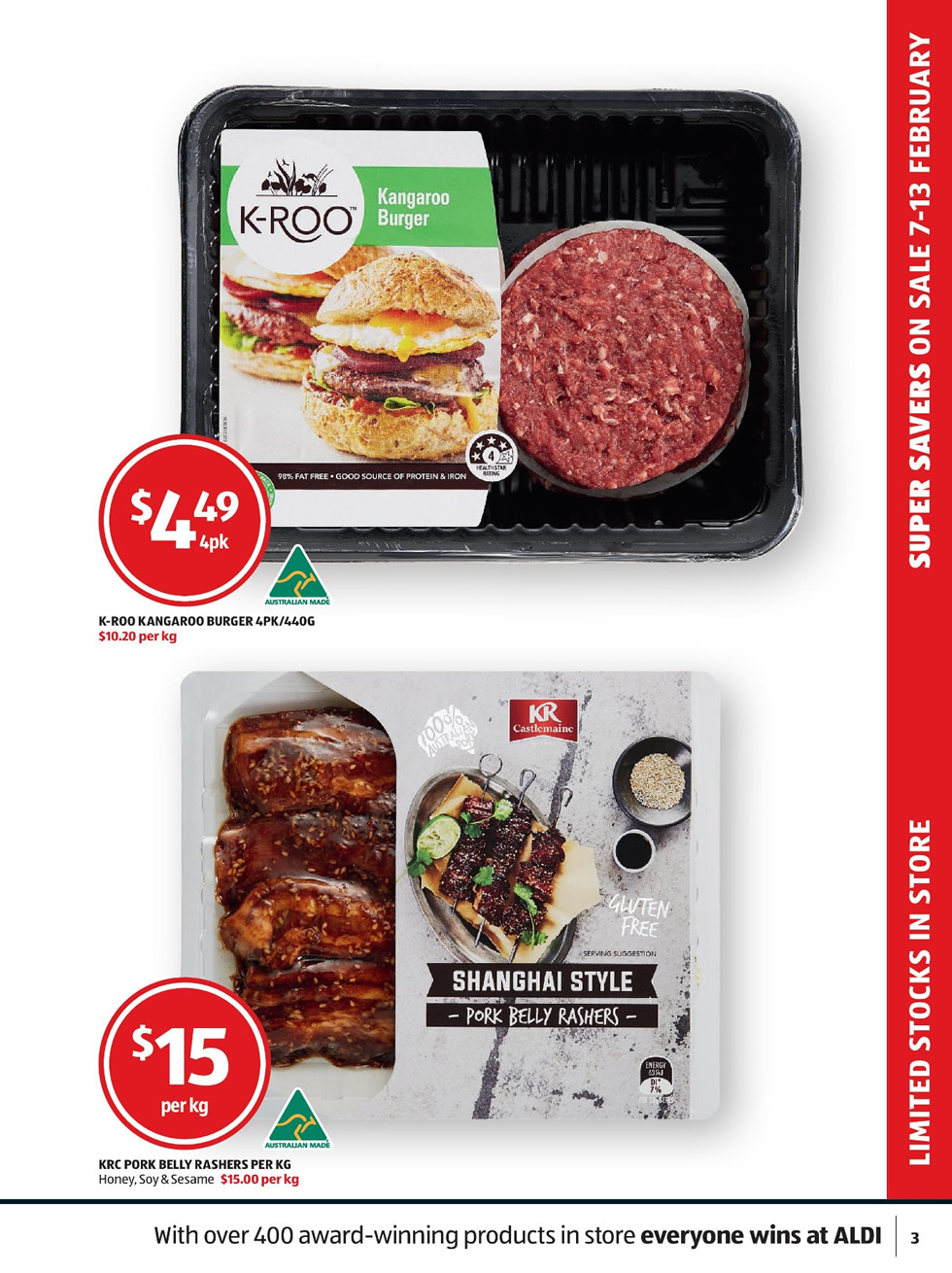 Aldi Catalogue 14th Feb 2018 to 20th Feb 2018 - Page 23
