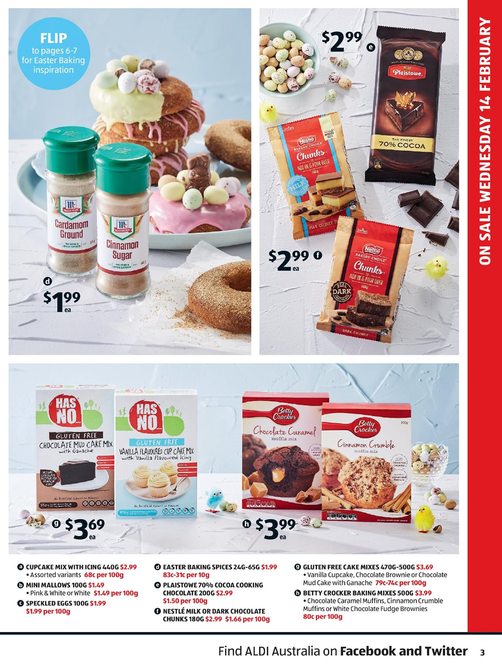 Aldi Catalogue 14th Feb 2018 to 20th Feb 2018 - Page 3