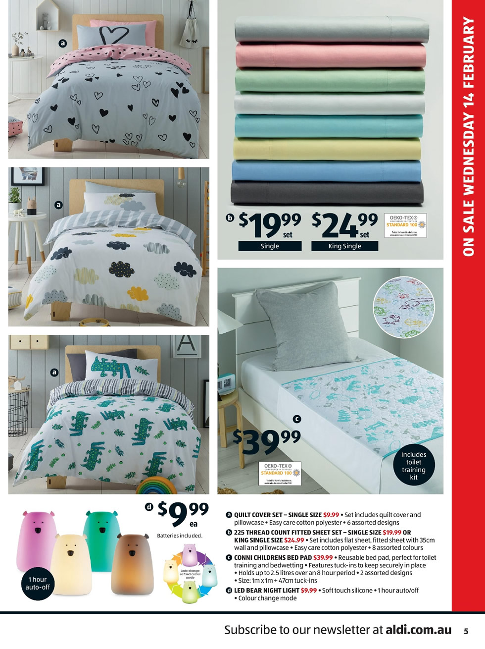 Aldi Catalogue 14th Feb 2018 to 20th Feb 2018 - Page 5