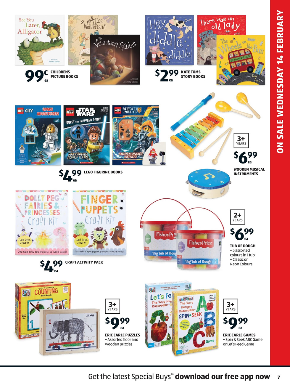 Aldi Catalogue 14th Feb 2018 to 20th Feb 2018 - Page 7