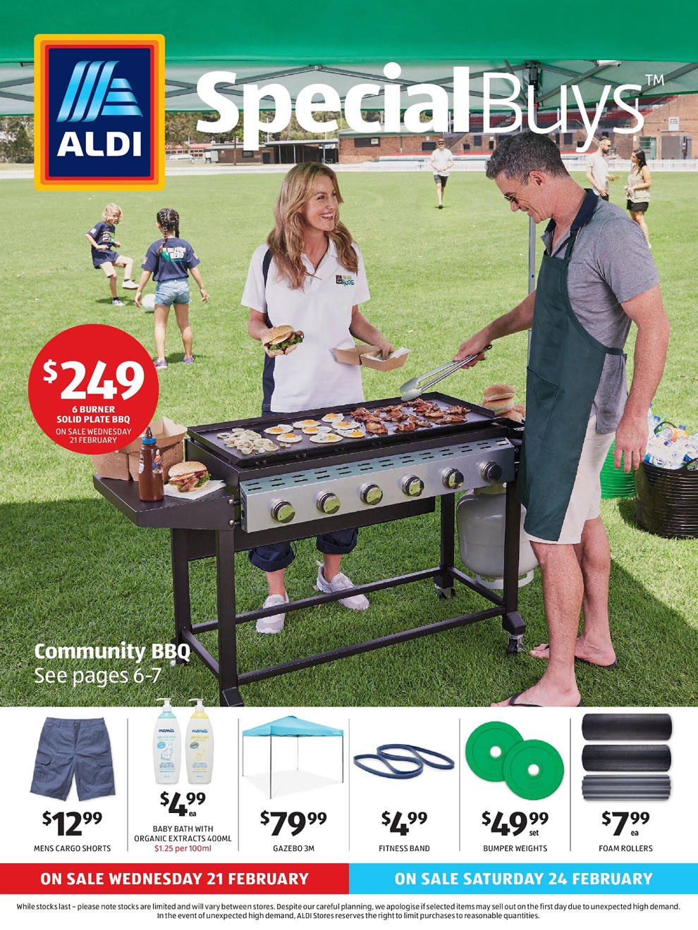 Aldi catalogue: 21 Feb to 27 Feb 2018 - Page 1