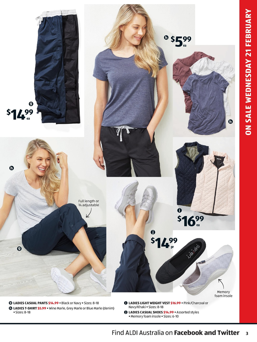 Aldi catalogue: 21 Feb to 27 Feb 2018 - Page 3