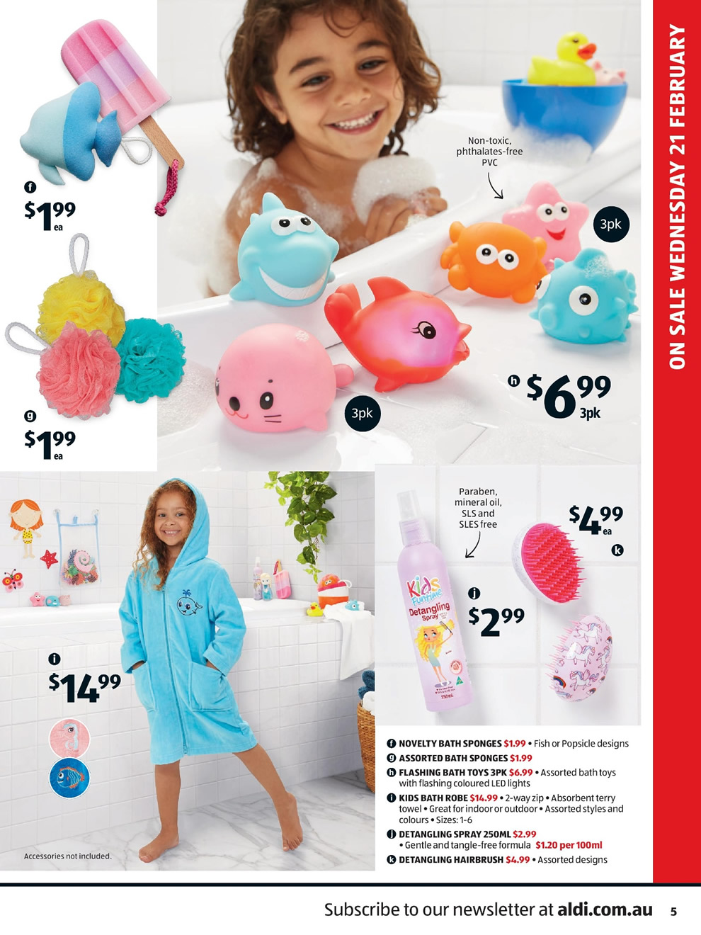 Aldi catalogue: 21 Feb to 27 Feb 2018 - Page 5