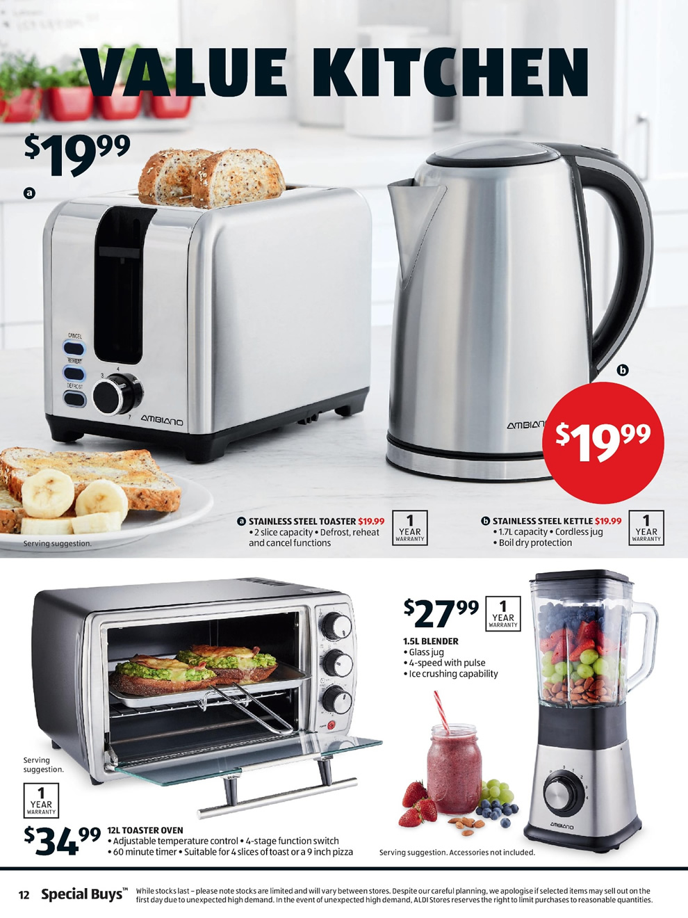 Aldi Special Buys Catalogue: 28th Feb 2018 to 6th Mar 2018 - Page 10