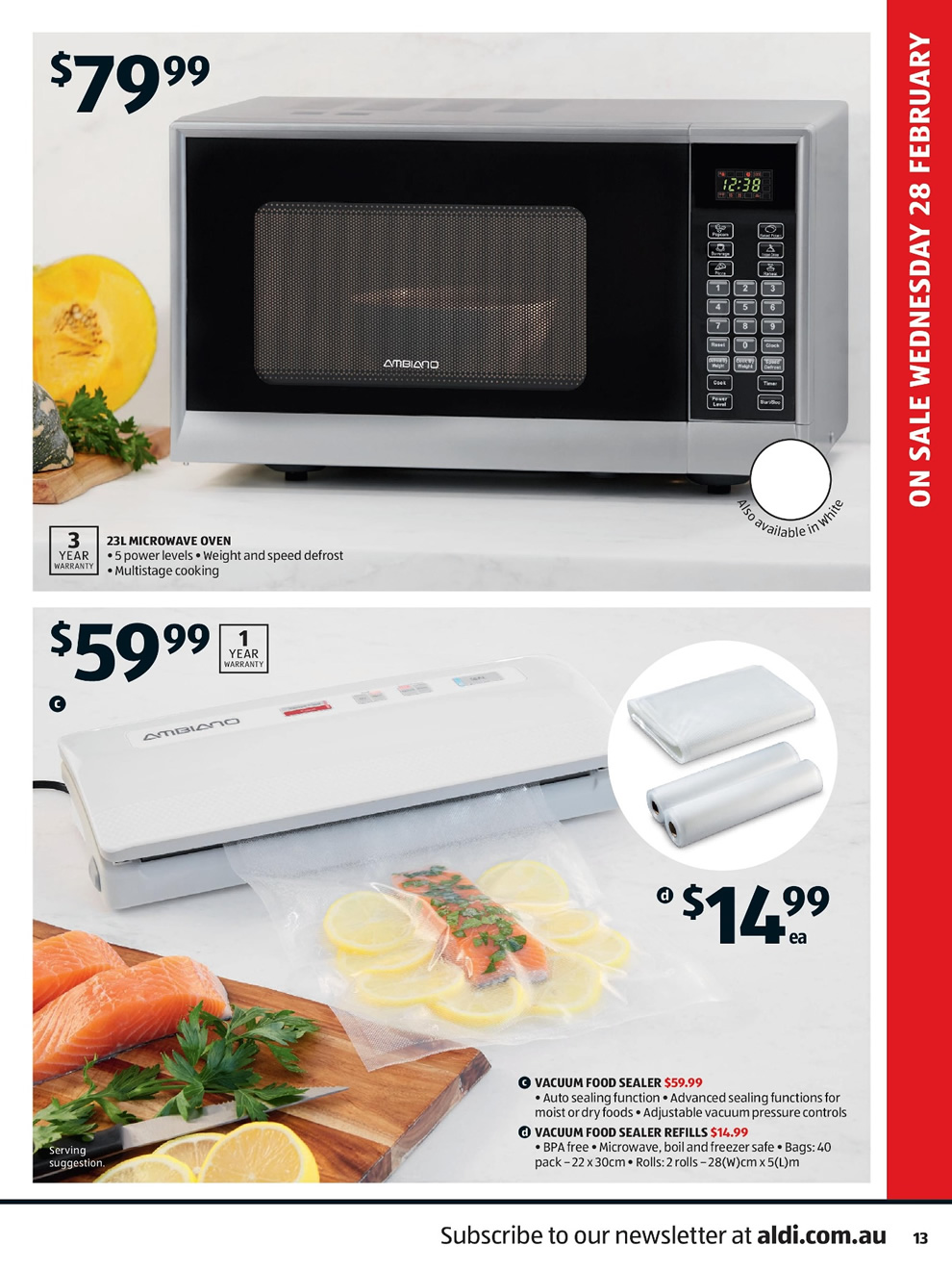 Aldi Special Buys Catalogue: 28th Feb 2018 to 6th Mar 2018 - Page 11